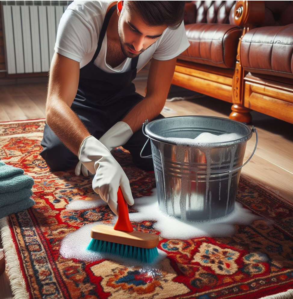 قالیشویی ویژه برای فرش‌های لوکس و خاص